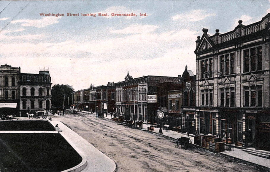 Washington Street Greencastle Putnam